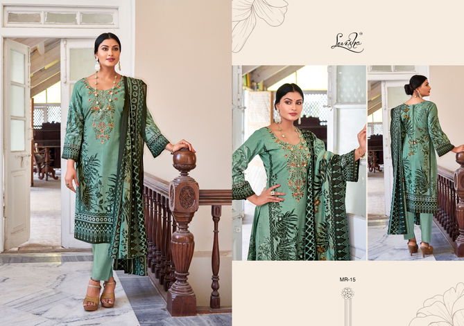 Mahiri By Levisha Pakistani Dress Material Catalog